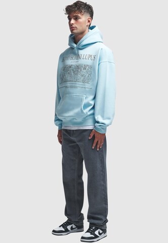 2Y Studios Sweatshirt 'Homini' in Blau