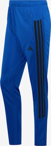 ADIDAS PERFORMANCE Workout Pants 'WE Allset' in Blue: front