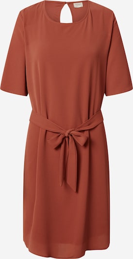 JDY Φόρεμα 'Amanda' σε κόκκινο σκουριάς, Άποψη προϊόντος