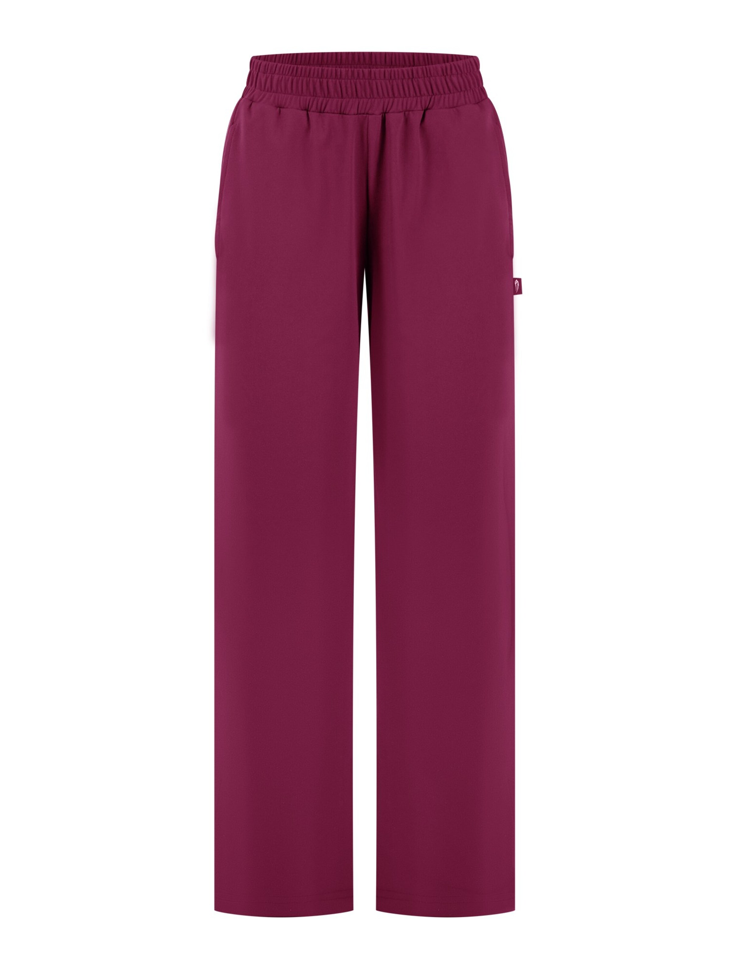 Smilodox Jogginghose Jora in Lila: Vorderseite