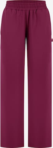 Pantalon Smilodox en violet : devant