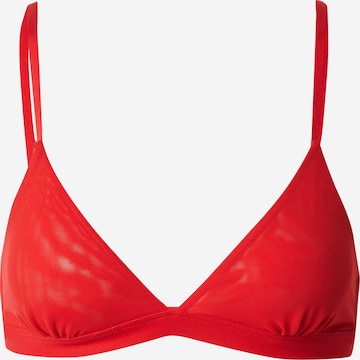 Invisible Soutien-gorge 'Josie' Samsøe Samsøe en rouge : devant