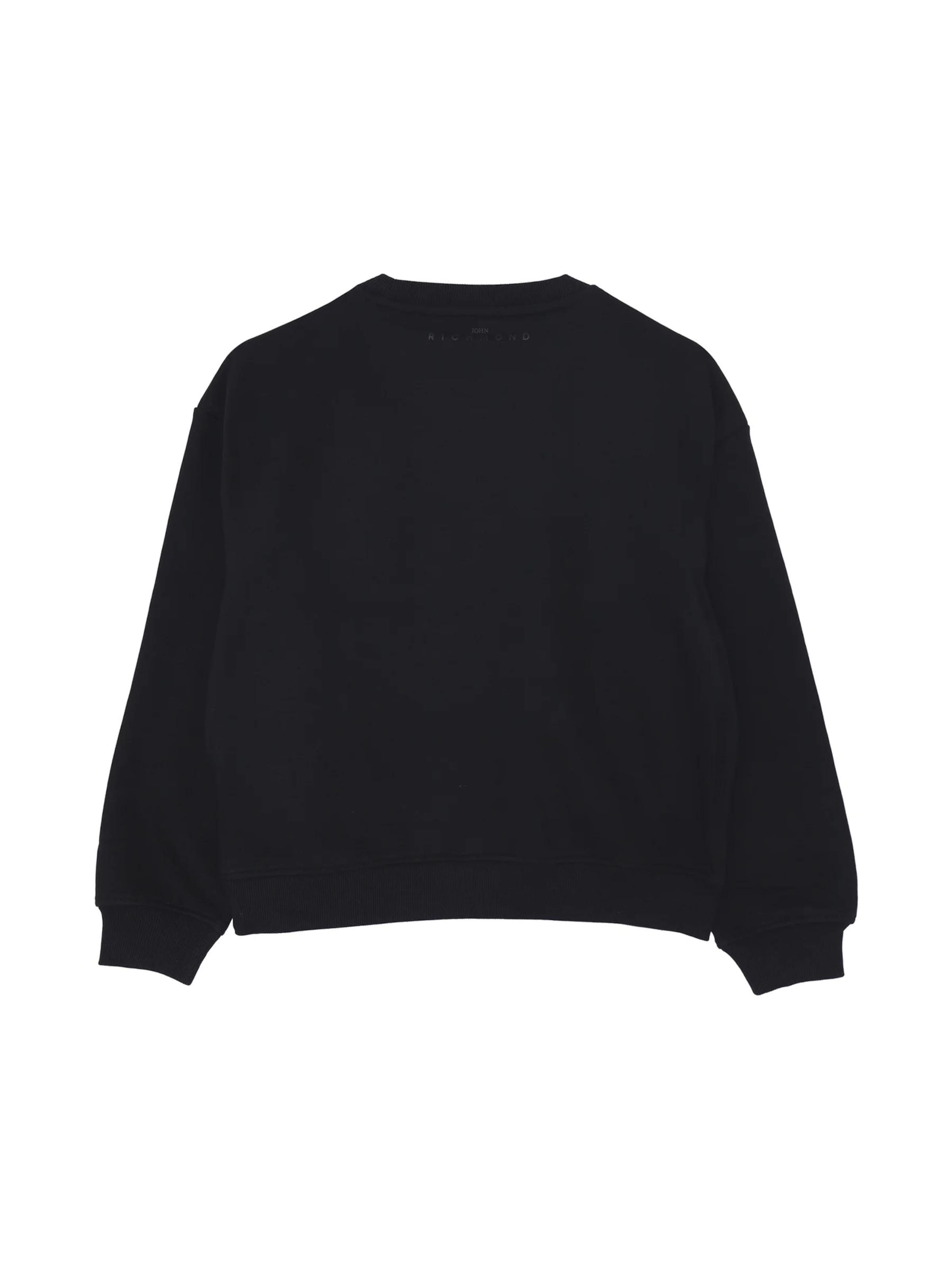 John Richmond Sweatshirt 'JR' in Black