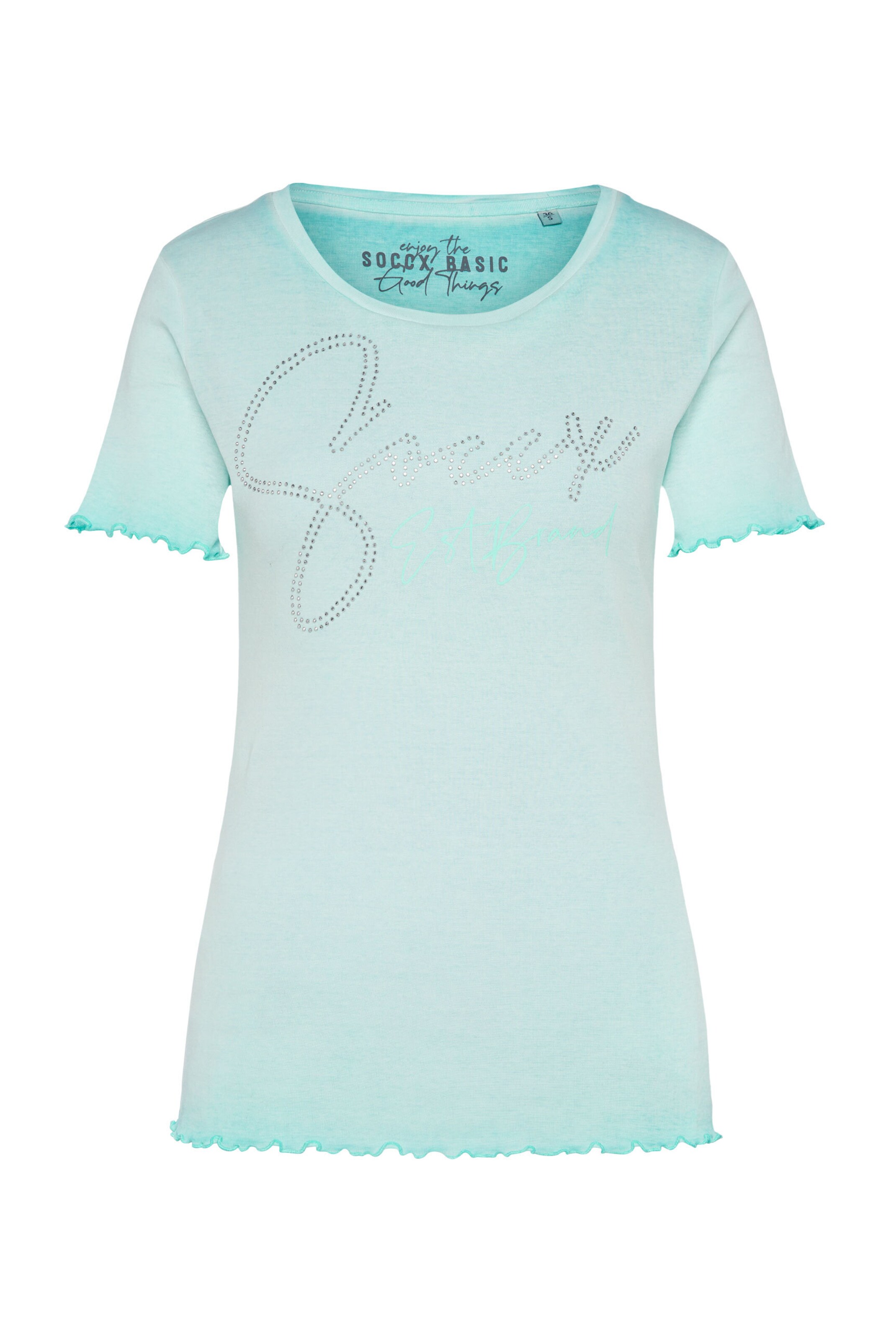 Soccx Shirt in Blue: front
