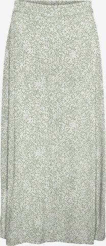 VERO MODA Skirt 'MENNY' in Green: front