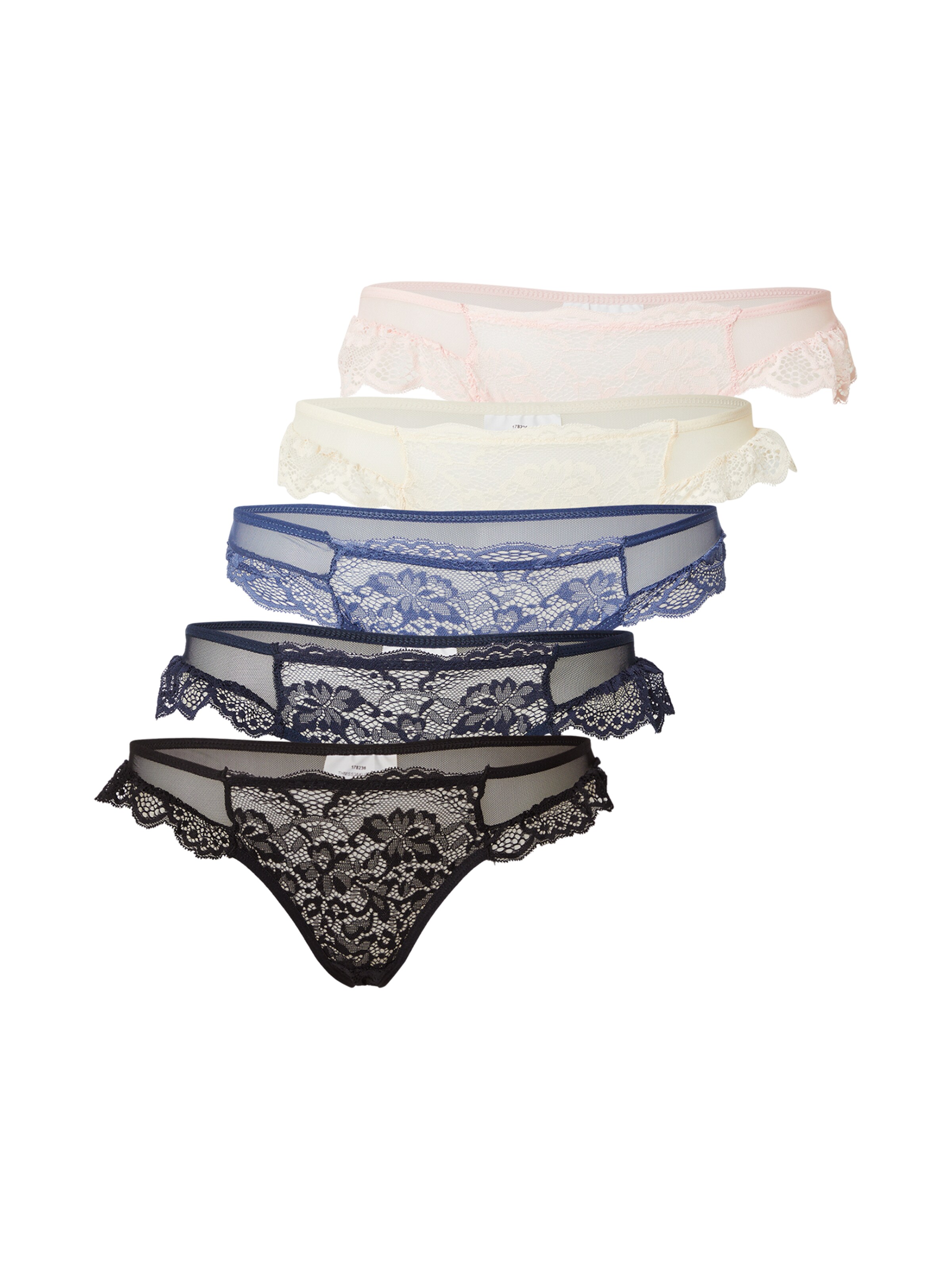 Trendyol String i beige: forside