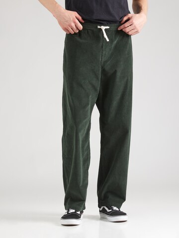 ELEMENT Loosefit Hose 'CHILLIN' in Grün: Vorderseite