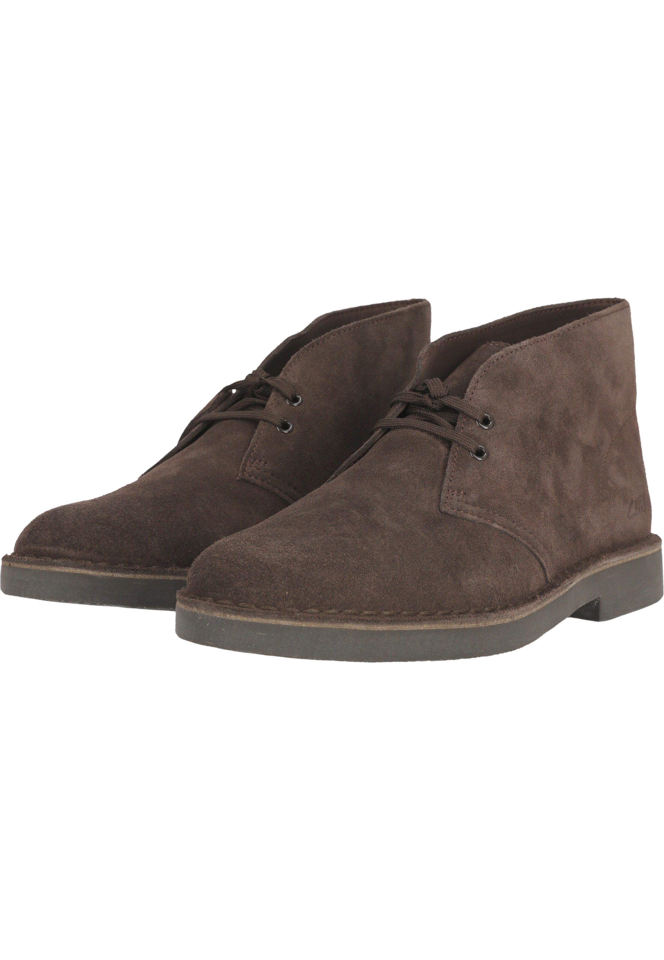 CLARKS Schnürboots Desert in Braun