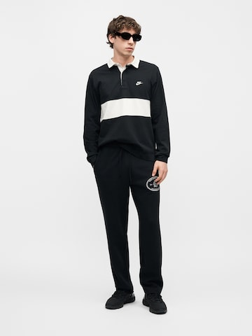 Nike Sportswear Paita 'CLUB' värissä musta