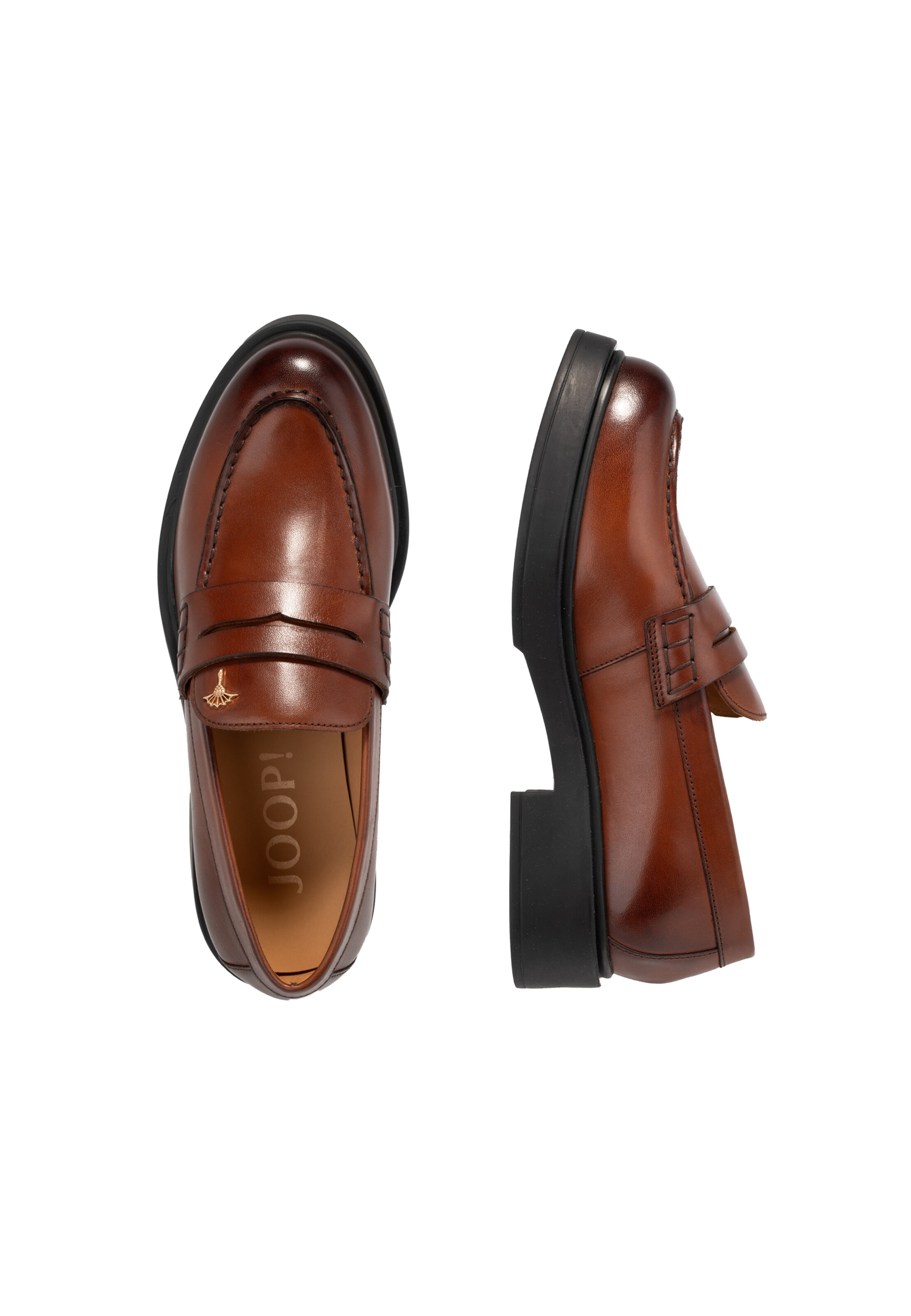 JOOP! Instappers 'Unico Mia' in Bruin