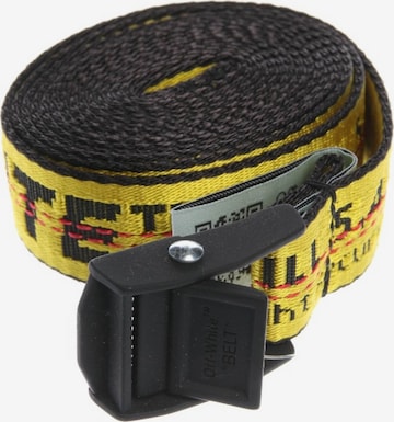 Off-White Gürtel XS-XL in Mischfarben: Vorderseite
