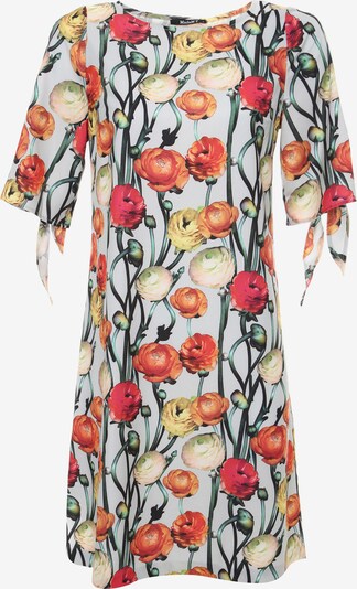 Madam-T Minikleid 'GZHEL' in orange / weiß, Produktansicht