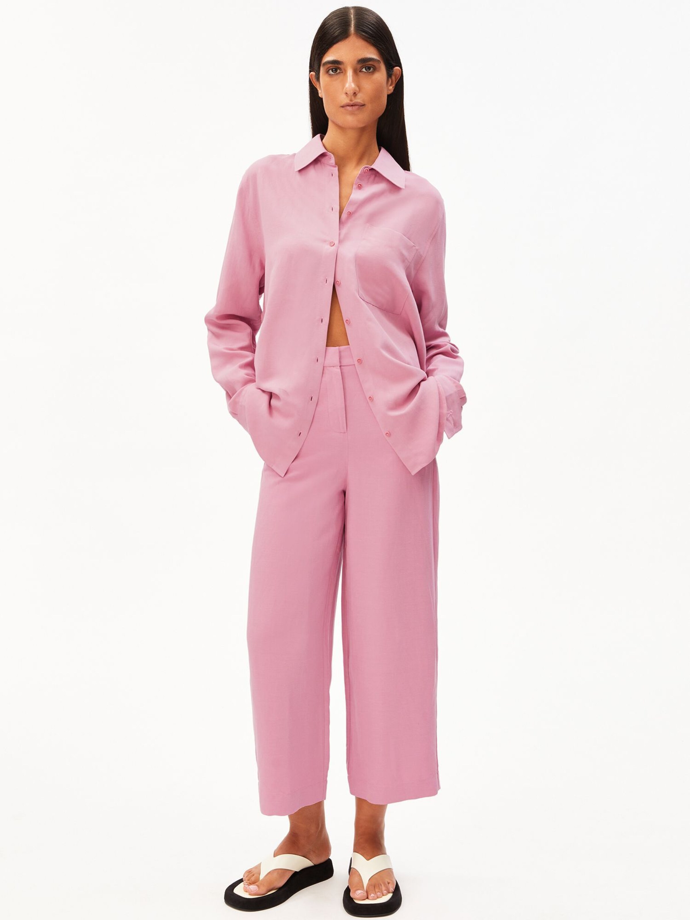 ARMEDANGELS Blouse in Roze