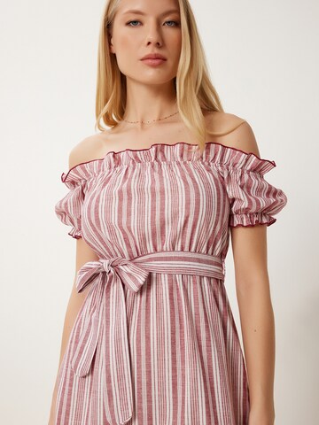 Robe d’été Happiness İstanbul en rouge