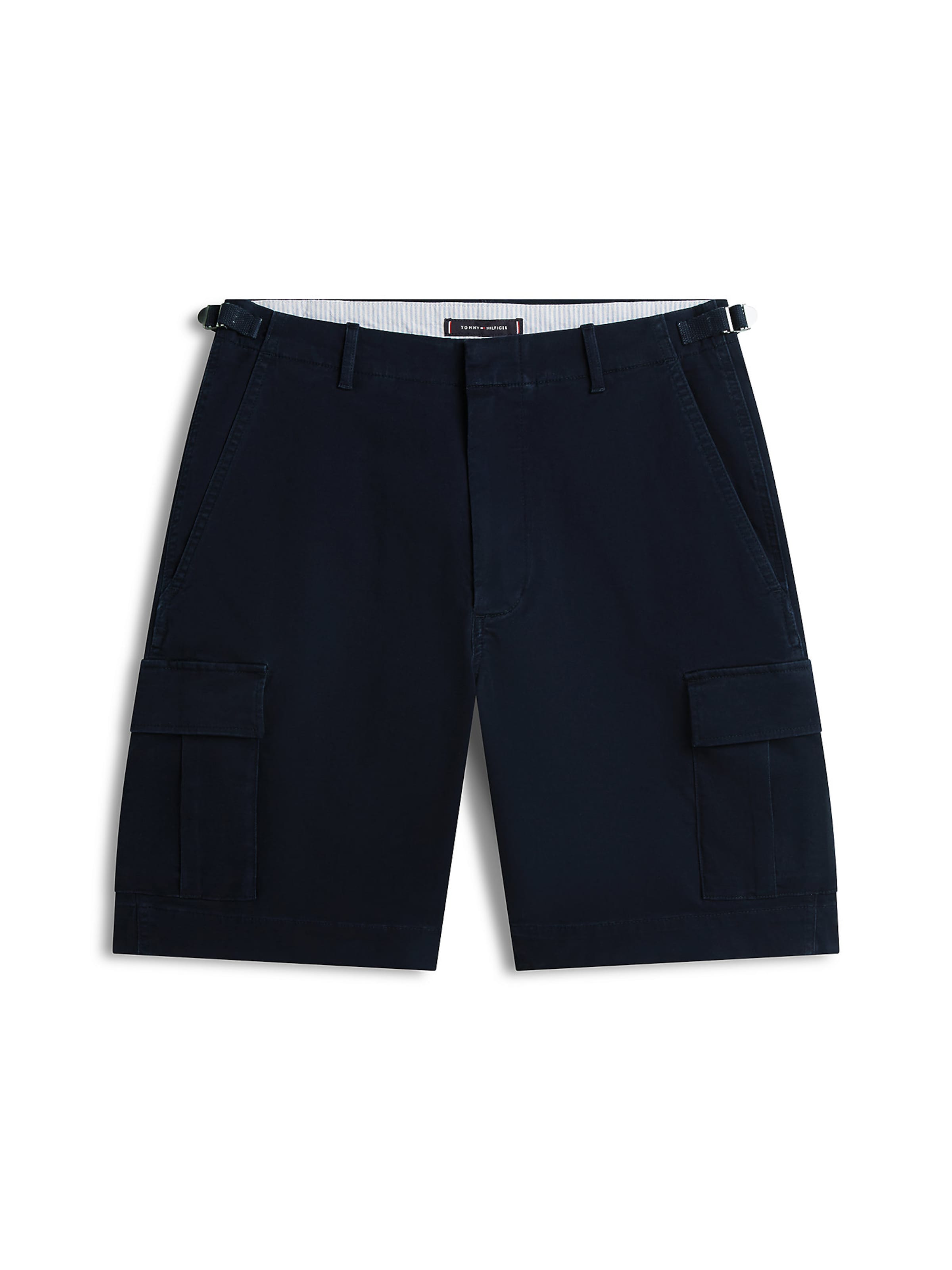 Pantalon cargo TOMMY HILFIGER en bleu : devant