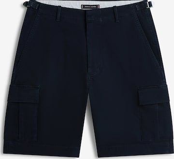 Pantalon cargo TOMMY HILFIGER en bleu : devant