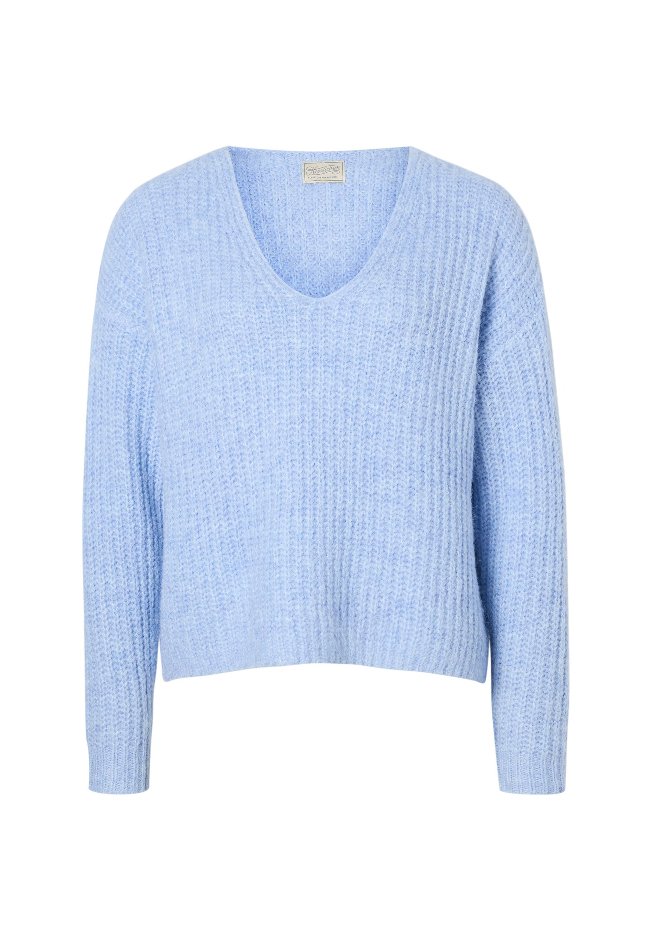 Pull-over 'Lini' Herrlicher en bleu : devant