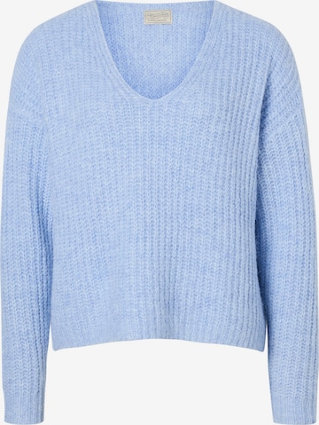 Pullover 'Lini' di Herrlicher in blu: frontale