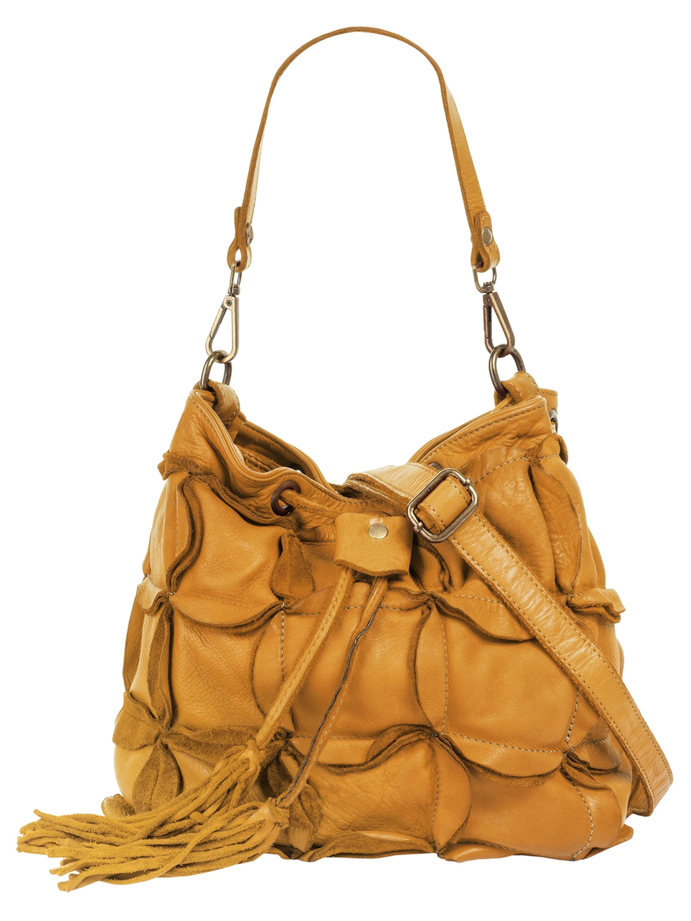 Sacs à main Samantha Look en jaune : devant