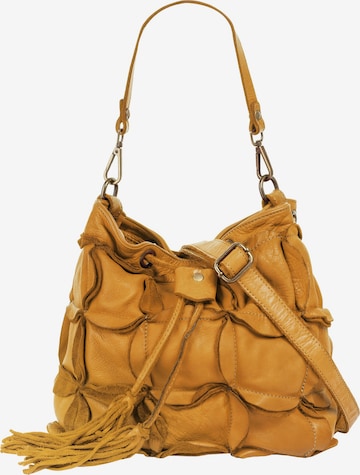 Sacs à main Samantha Look en jaune : devant