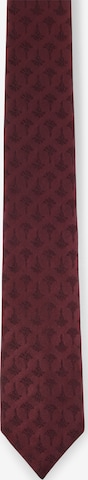Cravate JOOP! en rouge : devant