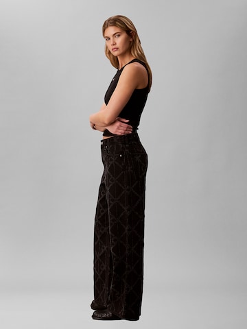 Baggy Jean Calvin Klein Jeans en noir