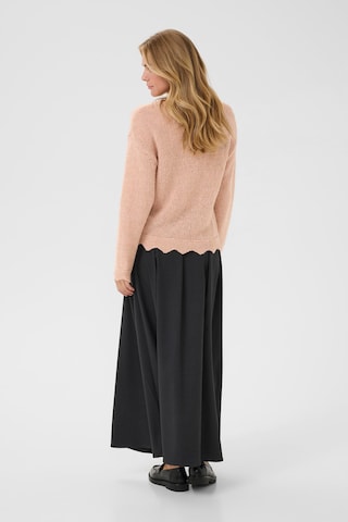 Cream Pullover 'Niso' i pink