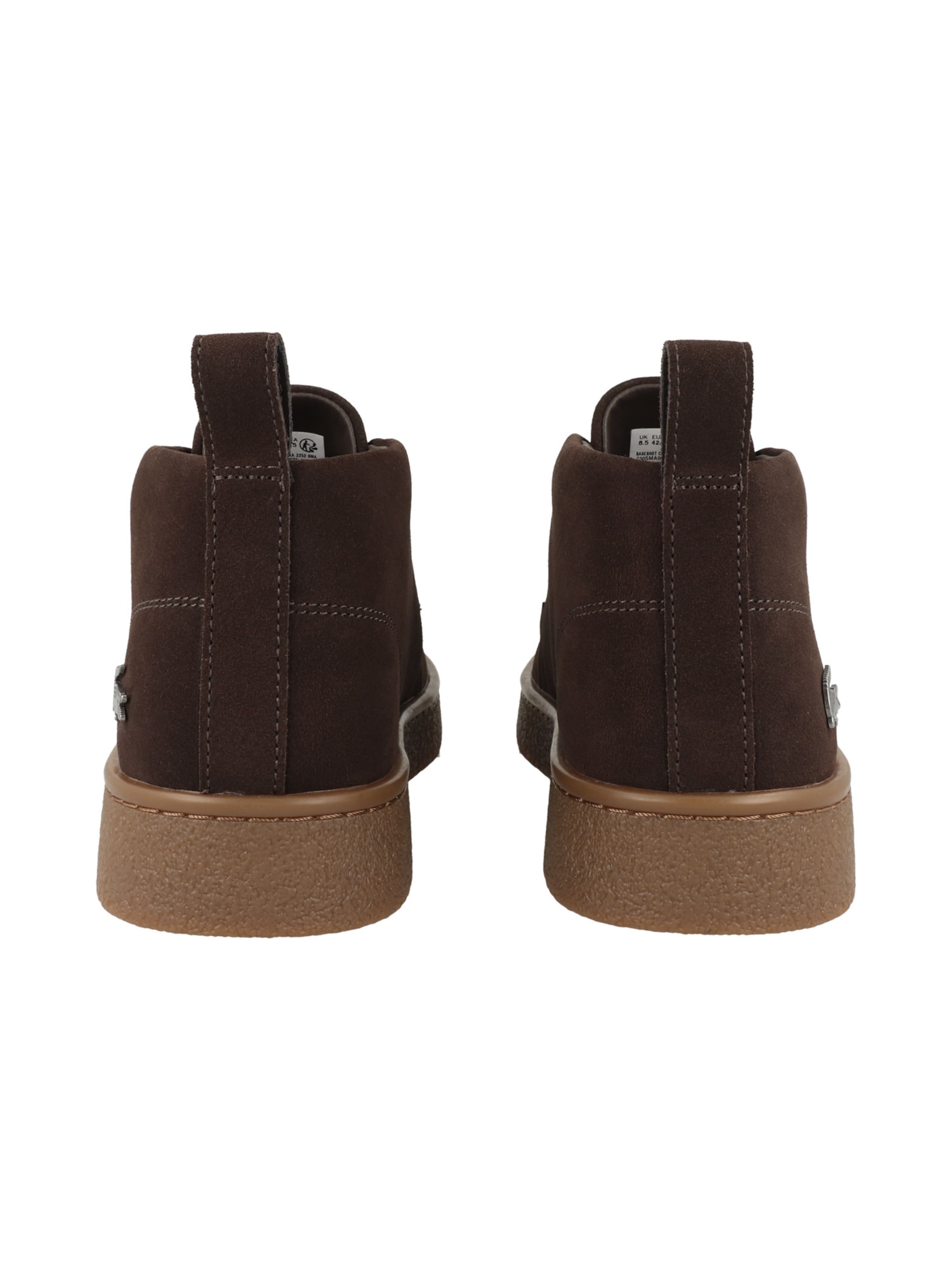 Baskets hautes 'Baseshot Chukka' LACOSTE en marron