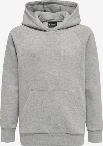 Hummel Sweatshirt in Grey: front