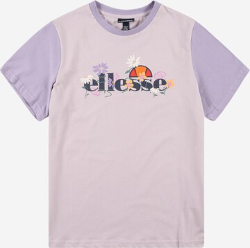 ELLESSE T-Shirt 'Parlare' in Lila: predná strana