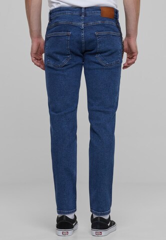 2Y Premium Slimfit Jeans in Blau
