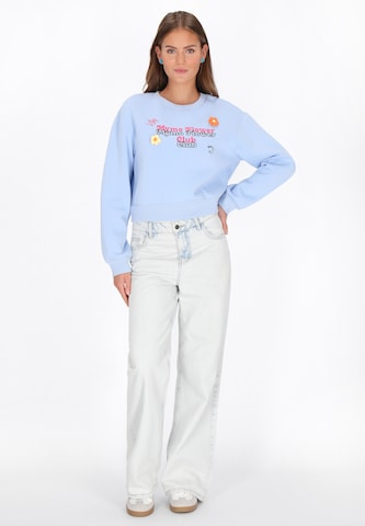 MYMO Sweatshirt in Blue