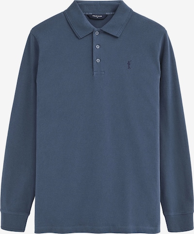 Polo Club Shirt in XXXL in blue denim, Produktansicht