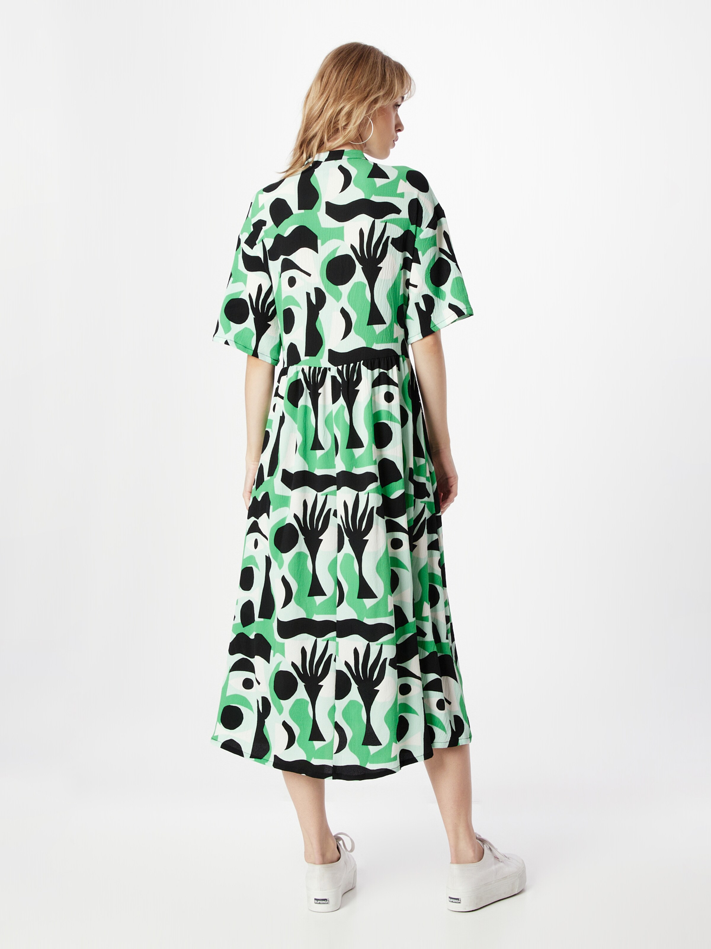 Monki maxi shop shirt dress