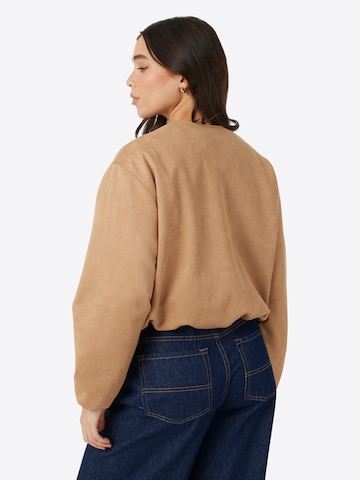 Giacca di mezza stagione di BRAVE SOUL in beige