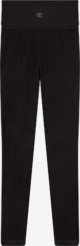 melns Champion Authentic Athletic Apparel Šaurs Legingi: no priekšpuses