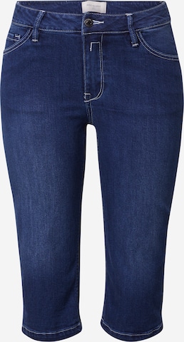 Coupe slim Jean Freequent en bleu : devant