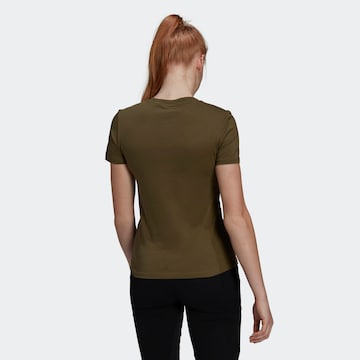 Skinny T-shirt fonctionnel ADIDAS TERREX en vert