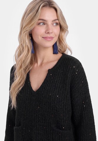 IZIA - Jersey en negro