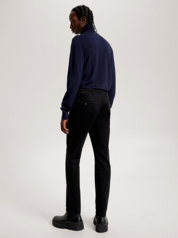 Regular Pantalon chino 'Denton ' TOMMY HILFIGER en noir