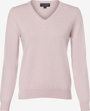 Pull-over ' ' Franco Callegari en rose : devant