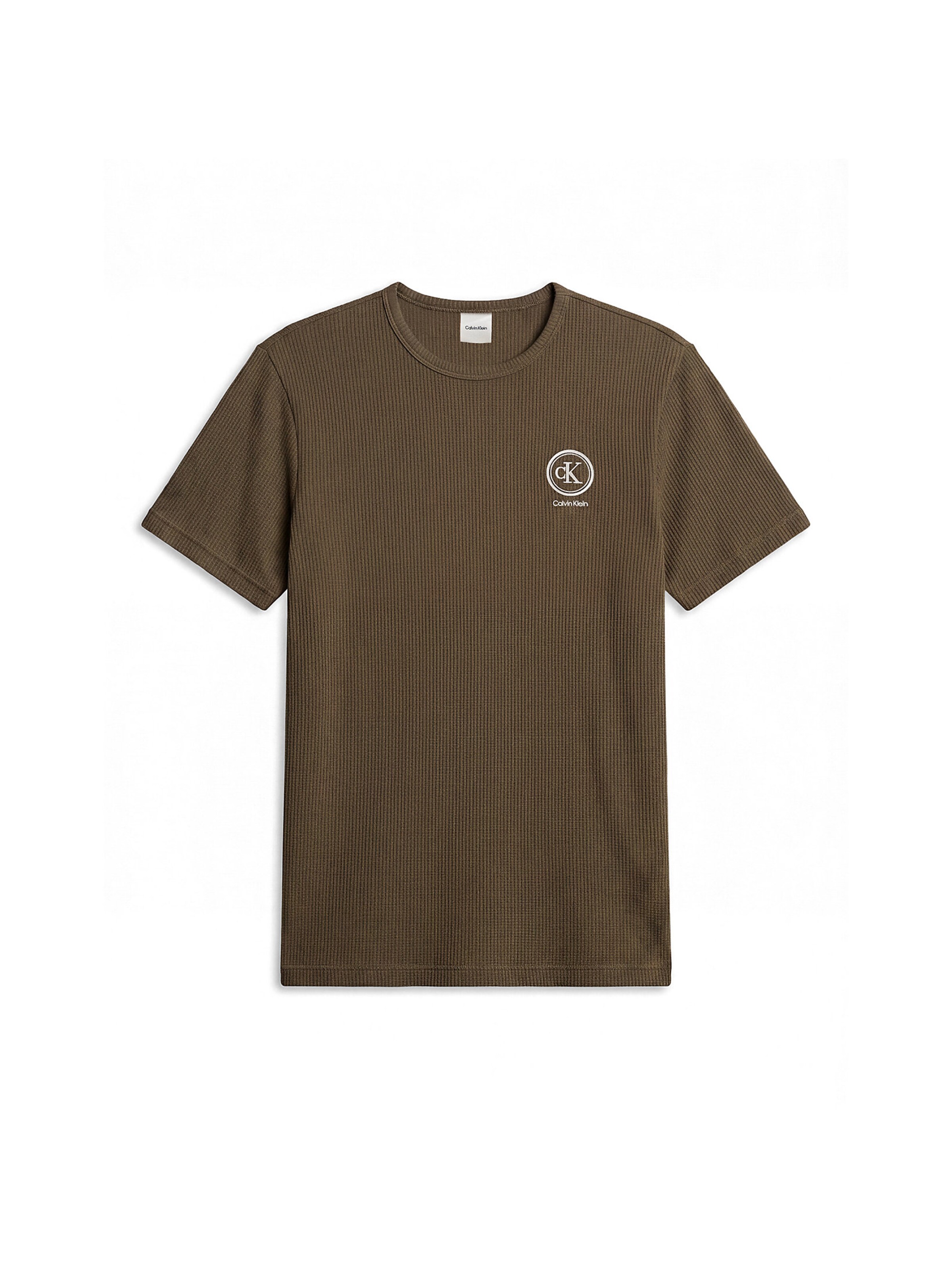 Calvin Klein Shirt in Grün: Vorderseite
