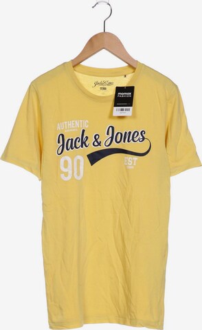 JACK & JONES Shirt in XS in Yellow: front