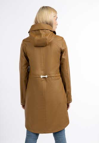 ICEBOUND Raincoat in Brown