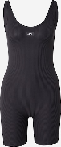 Reebok Sportanzug in Schwarz: Vorderseite