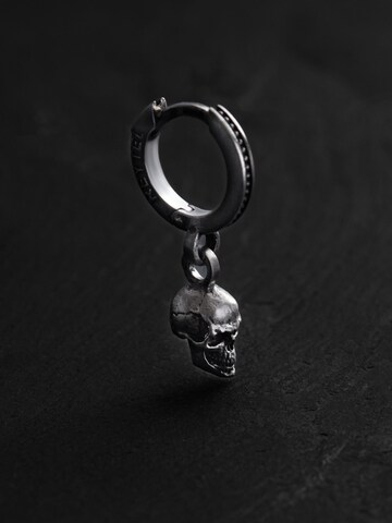 REYTEL - Pendientes 'SCHEDEL' en plata