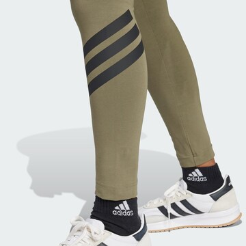 ADIDAS SPORTSWEAR Skinny Sports trousers 'Future Icons' in Green