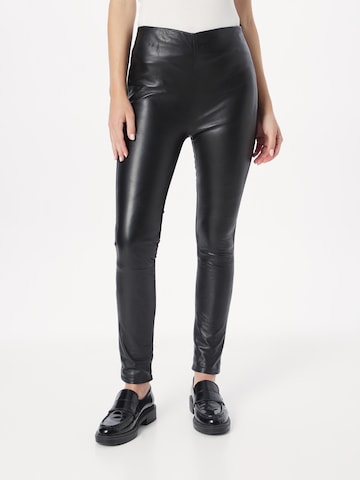 Karen Millen - Skinny Leggings em preto: frente