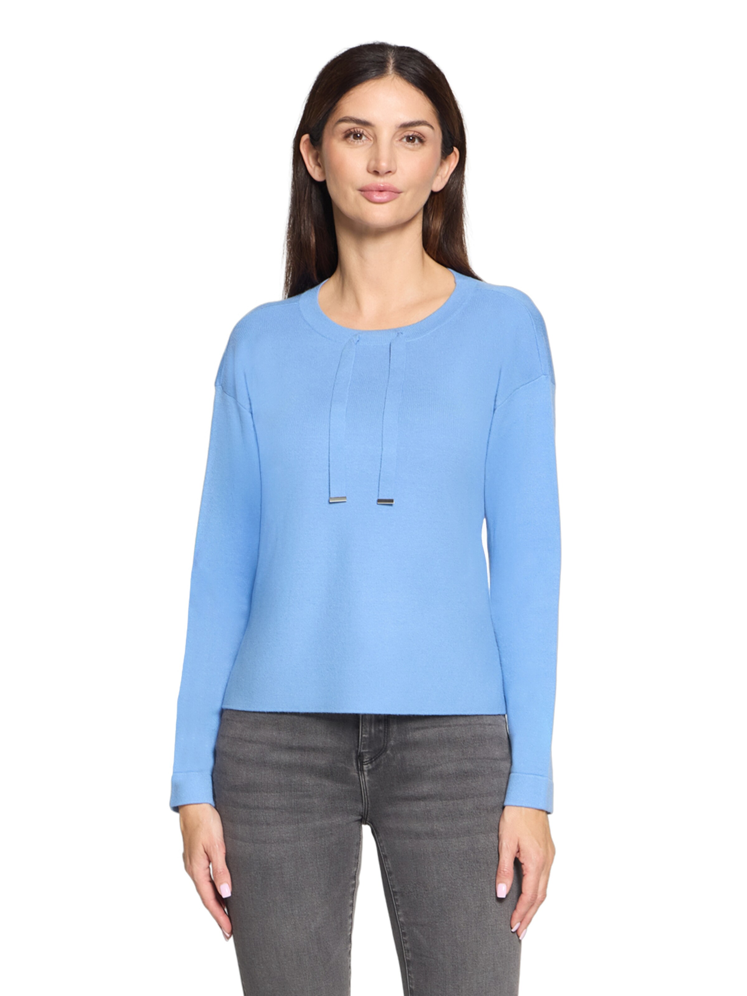 Betty Barclay Sweater in Blue: front