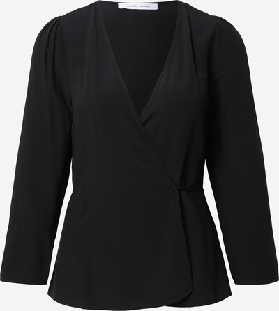 Samsoe Samsoe Bluse 'Britt' i sort, Produktvisning